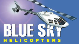 Blue Sky Helicopters - Accommodation Newcastle