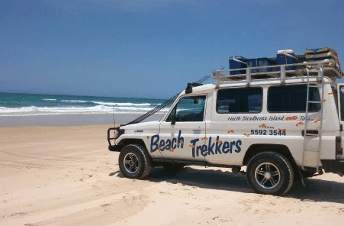 Beach Trekkers North Stradbroke Island - Accommodation Newcastle