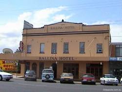 Ballina Hotel - Accommodation Newcastle