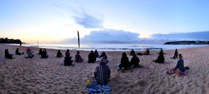 Making Meditation Mainstream Free Beach Meditation Session Mooloolaba - Accommodation Newcastle
